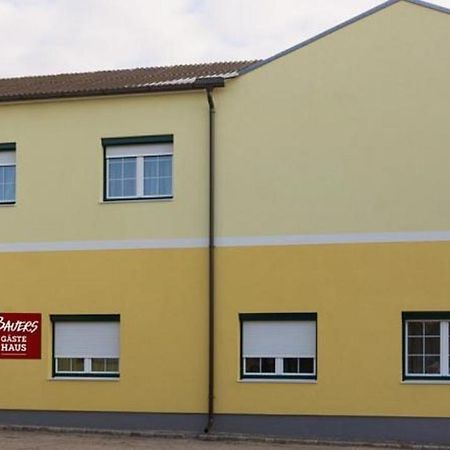 Bauers Gaestehaus Obersiebenbrunn المظهر الخارجي الصورة